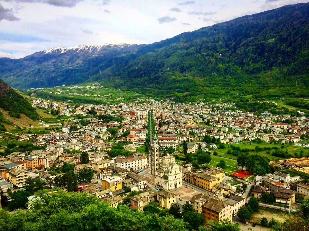 Casa Vacanze Santa Perpetua Tirano